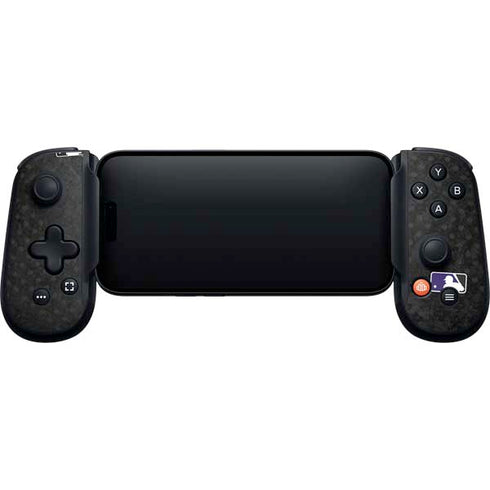 MLB Colorado Rockies Dark Wash Backbone One for iPhone Game Controller Skin